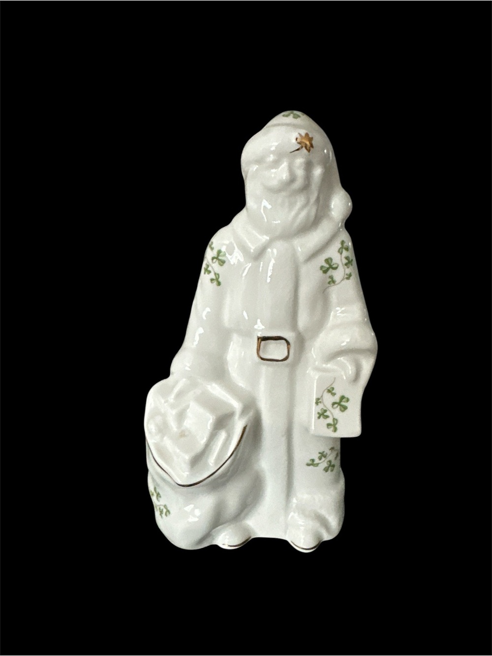 Royal Tara Fine Bone China Santa Claus Figurine, Ireland